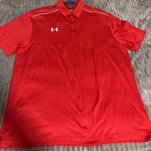 Under armour golf shirt